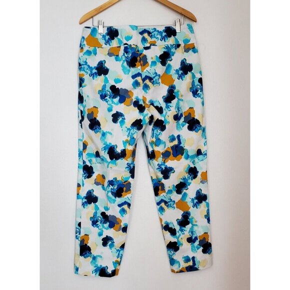 Zac & Rachel Pants - Zac & Rachel Pants 14 Pullon Blue White Gold